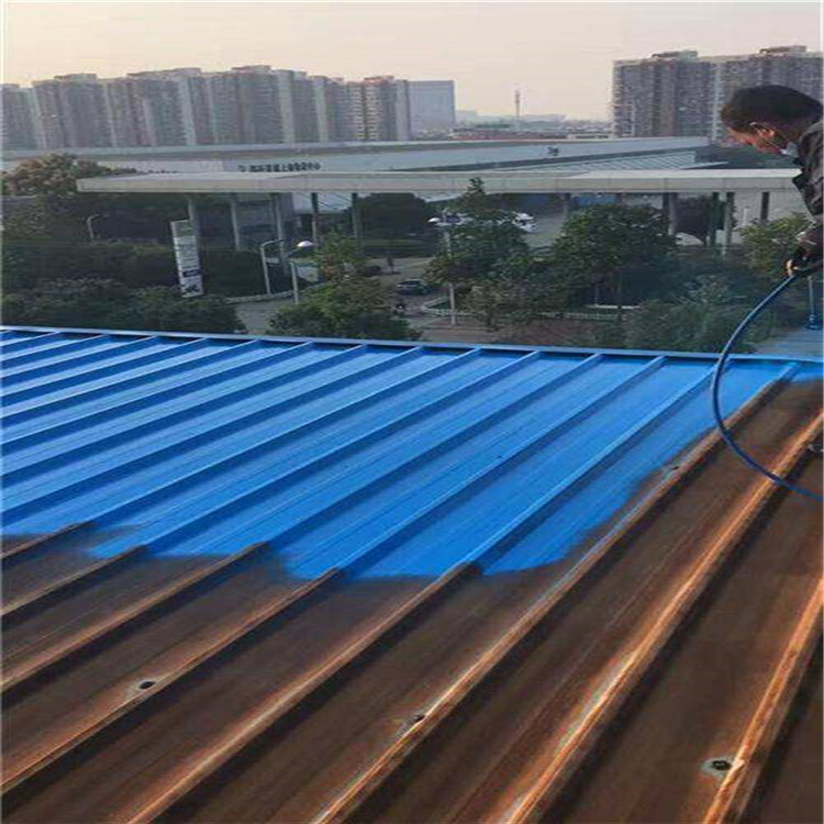 墨玉彩钢瓦喷漆翻新服务