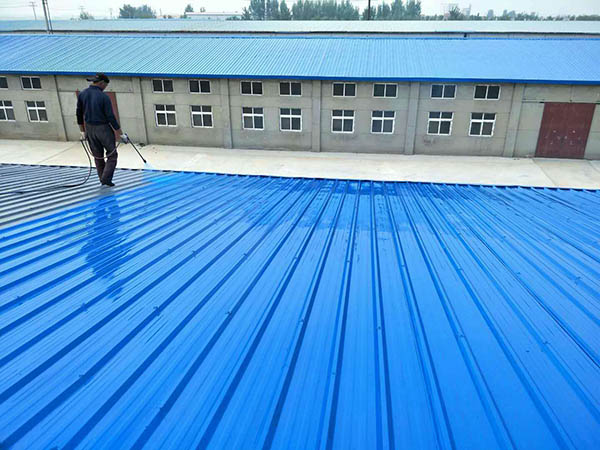 墨玉 彩钢瓦喷漆翻新工业厂房、仓库
